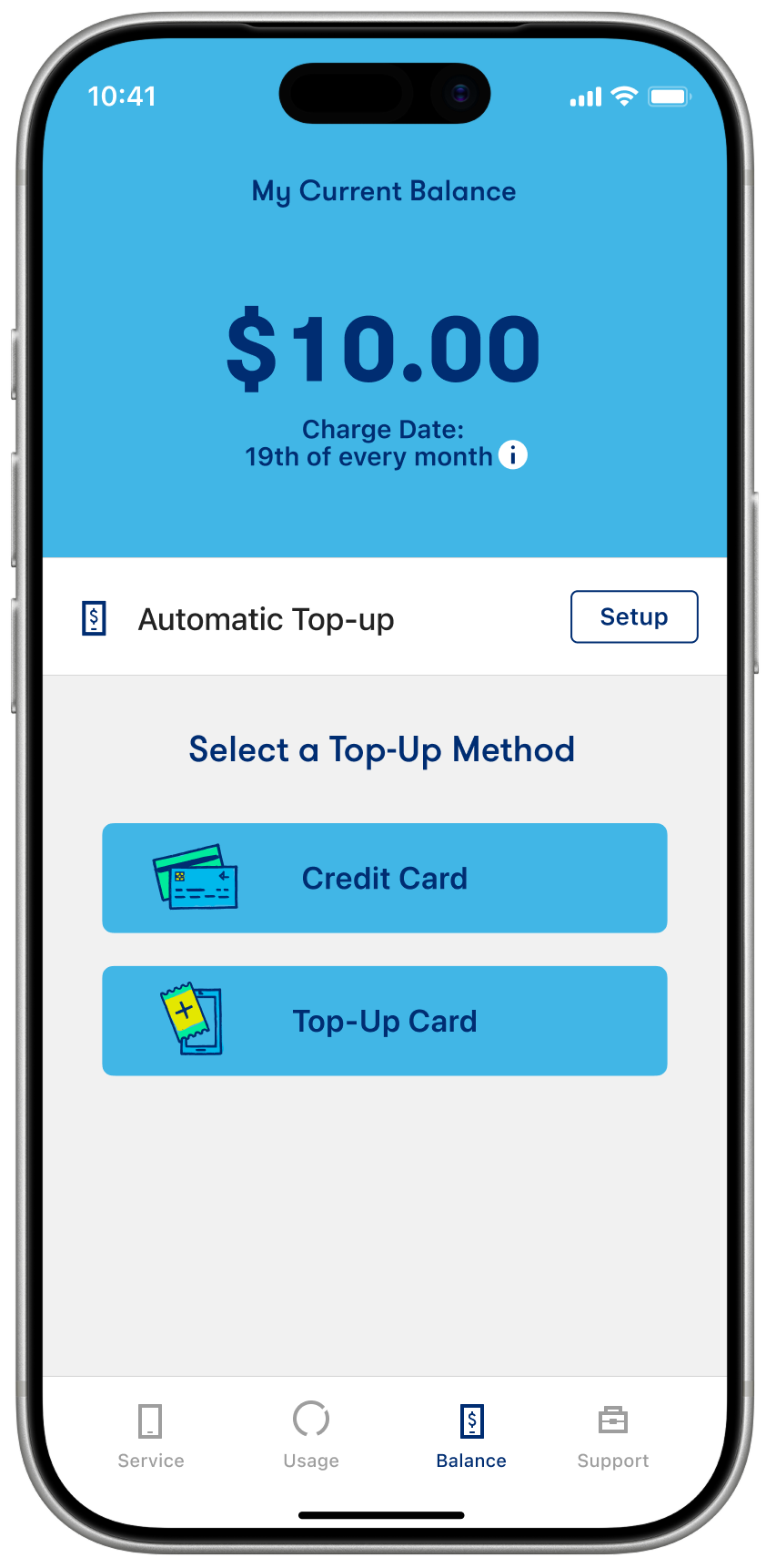 Check your <br>balance